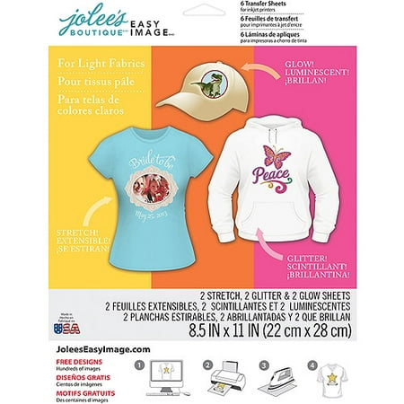 Jolee's Easy Image Transfer Sheets, 8.5