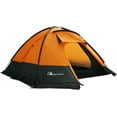 thumbnail image 6 of Moon Lence 4-Person Camping Tent with Waterproof PU2000mm Lightweight Camping Tent for Outdoor Camping, Orange, 6 of 6
