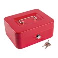 thumbnail image 1 of Caja Fuerte De Seguridad Metalica Para Dinero con Charola Roja HappyWare, 1 of 3