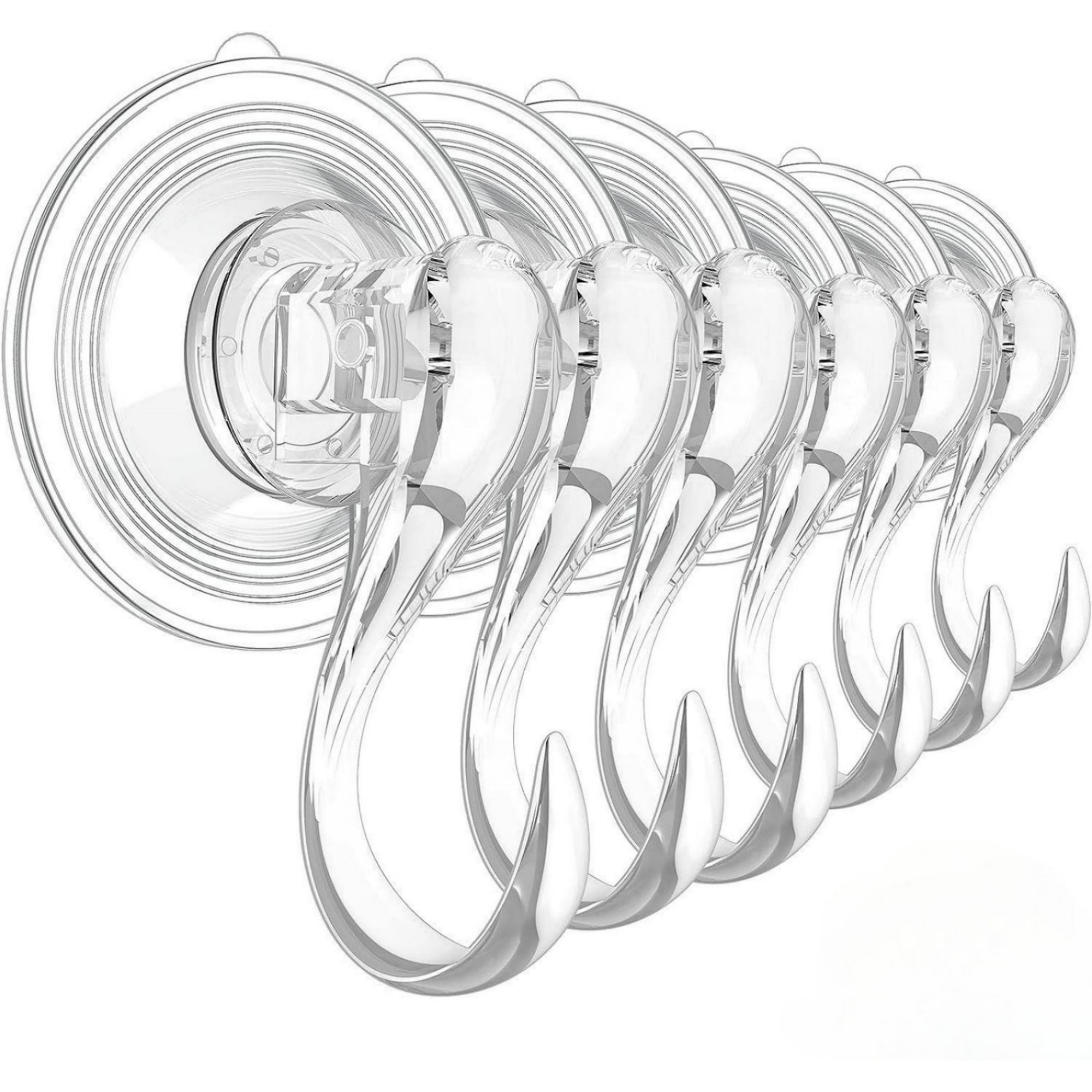 Crochets à Ventouse Pour Porte, 2 Pièces, Support Mural, Crochet De Douche Sous Vide Solide Pour Cuisine, Salle De Bains, Fournitures De Serviettes En Plastique Noir