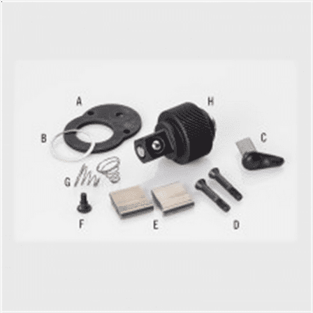 1/4" Dr Replacement Head Kit