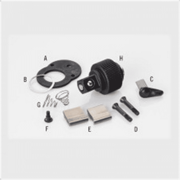 1/4" Dr Replacement Head Kit