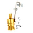 thumbnail image 2 of Rbaofujie Car Auto Exhaust Pipe Straight Tailpipe Accessory Whistle Sound Maker Clearance Items, 2 of 2