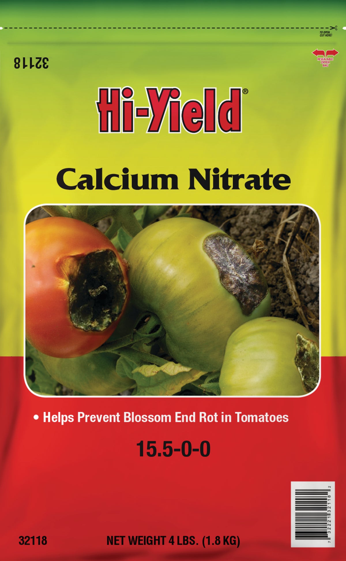 VPG Fertilome HiYield Tomato Blossom End Rot Preventer 4 Lb