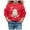 Red, variant on Tiijoy Toddler Girls Halloween Sweatshirt Graphic Cute Crew Neck Pullover, Sizes 3-4T