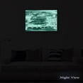 thumbnail image 6 of Startonight Canvas Wall Art Abstract - Bridge over the Danube in Budapest Painting - Artwork Print for Bedroom 24" x 36"&nbsp;, 6 of 6