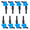 Blue and Black, variant on Set of 8 ISA Ignition Coil Compatible with Ford F150 F250 E150 E350 Lincoln Navigator Town Car Crown Victoria Expedition Mustang GT Mercury Grand Marquis 4.6L 5.4L 6.8L V8 DG508 FD503 C1417 C1454