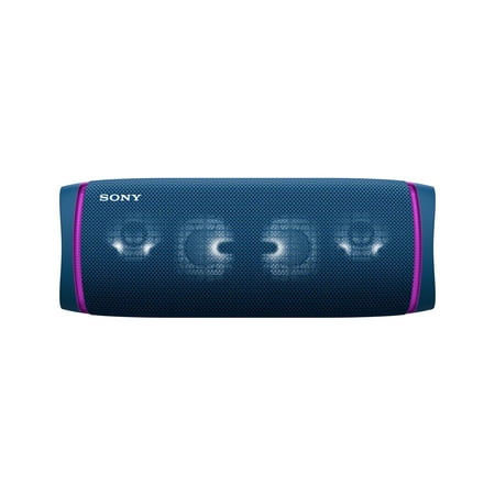 Sony - SRS-XB43 Portable Bluetooth Speaker - Light Blue