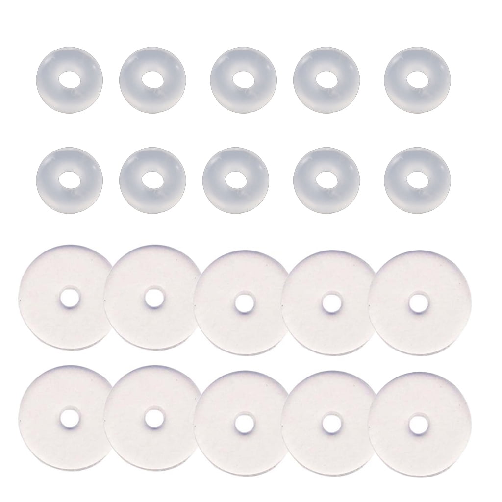5mm MINI 6 Reusable Nopull Piercing Disc® With 1pr. O-rings 16g Hole 
