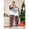 thumbnail image 3 of Conjunto de pijamas navideños a juego para toda la familia 2024 Nuevo disfraz con estampado JOY WORLD Pijamas familiares Mono para bebé Ropa para perros, 3 of 5