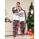 thumbnail image 3 of Conjunto de pijamas navideños a juego para toda la familia 2024 Nuevo disfraz con estampado JOY WORLD Pijamas familiares Mono para bebé Ropa para perros, 3 of 5