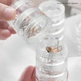thumbnail image 2 of Multi-Layer Containers Necklace Stud Bracelet Boxes Jewelry Storage Shadow Powder Plastic Jar Crafts Clear Organizer Display Rack L, 2 of 9