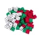 thumbnail image 1 of Hand2Mind Manipulite - Dados de puntos de 3 colores, 5/8", juego de 72, 1 of 1
