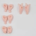 thumbnail image 4 of Cabezal de Frontal con Manos de Maquilje para Muñeca Blythe RBL "Pieza de Bricoje Accesorio N. degree 1 Zulema Cabeza de placa frontal de muñecas, 4 of 8