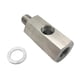 thumbnail image 5 of Adaptador Métrico / de Aceite 1/8 "NPT X M10 M10X1 Tee Y L-48, 5 of 9