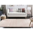 thumbnail image 3 of SAFAVIEH Micro-Loop Daithi Geometric Area Rug, Pink/Ivory, 10' x 14', 3 of 8