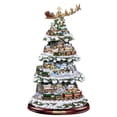 thumbnail image 5 of Pegatinas navideñas Guirnalda de árbol de Navidad de cristal Decoración de Papá Noel Pegatinas de cristal, 5 of 5