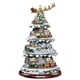 thumbnail image 5 of Pegatinas navideñas Guirnalda de árbol de Navidad de cristal Decoración de Papá Noel Pegatinas de cristal, 5 of 5