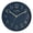 Navy Blue, variant on 12 Inch Paxton Navy Blue Silent Sweep Analog Quartz Wall Clock