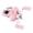 Pink, variant on HAUT TON Left DC Baitcaster Reel Pink Left, Digital Control Reel Baitcasting, Max Drag 11LB, 7.1:1 Gear Ratio, 4+1BB Ultralight Freshwater Saltwater Fishing Reels