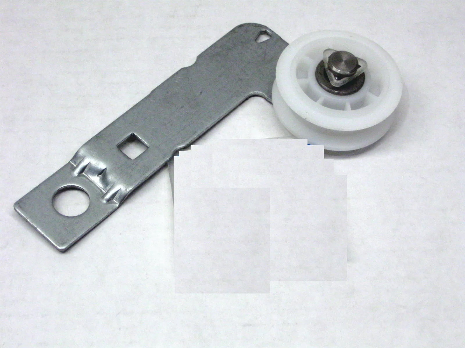 W10837240 Dryer Idler Bracket Pulley Whirlpool AP5988716 PS11726337