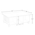 thumbnail image 4 of RiverRidge® Home 6-Cubby Storage Activity Table in White for Kids, 4 of 9
