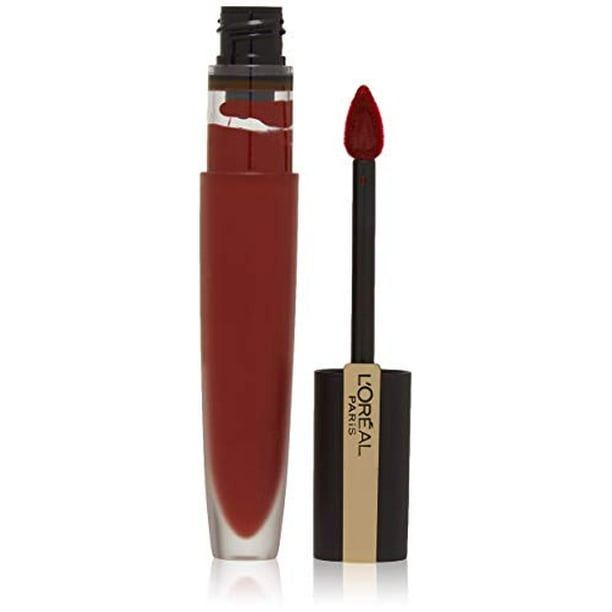L'Oreal Paris Makeup Rouge Signature Matte Lip Stain, Empowered