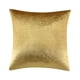 thumbnail image 5 of Funda de almohada Funda de almohada 18x18 pulgadas Funda de cojín cómoda dorada Funda de cojín cuadrada para vacaciones Restaurante Decoración de mayimx Funda de almohada, 5 of 9