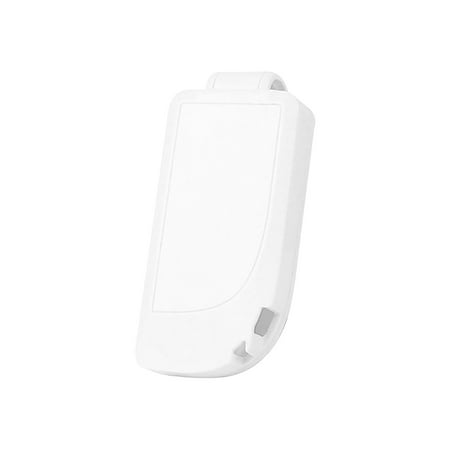 

CLZOUD Portable Fan Rechargeable Mask Clip Fan Air Purifying Respirator Mask Filter Cooling Fan Reusable 2-speed Adjustable Suitable for Outdoor Sports Breathing Difficulties White