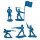 thumbnail image 2 of Juguete BMC Civil War Plastic Army Men Battle of Appomattox, 26 unidades, 2 of 6