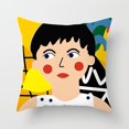 thumbnail image 1 of Cartoon Couple Series Decorative Pillow Case Cushion Cover* @bugu-SinKeeU, 1 of 1