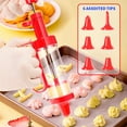 thumbnail image 5 of Biscuit Mold Kit 1 Set Cooking Easy Clean Useful Biscuit Maker DIY Cream Syringing Mold, 5 of 5
