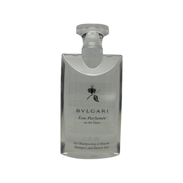 Bulgari Bvlgari au the blanc (white tea) Shampoo and Shower Gel 6.8oz