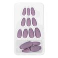 thumbnail image 2 of False Nails, Clear Color 24Pcs  Nail Tips  for Dance Parties F122,F123,F124,F125,F126, 2 of 8