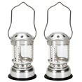 thumbnail image 1 of Portable Candle Lantern Night Fishing Hanging Outdoor Camping Aluminium Alloy Candle Lamp, 1 of 5