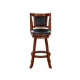 thumbnail image 5 of Boraam Avianna Counter Height Swivel Stool in Cherry Finish, 5 of 5