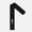 Black, variant on Faith Cross Thin Football Towel