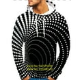 thumbnail image 2 of Nouveau Sweat à Capuche Abstrait Coloré Éclair 3d Hommes/femmes Automne et Hiver Pull Amusant, 2 of 4