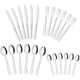 thumbnail image 2 of Juego De Cubiertos Buzios 24 Piezas Acero Inox Tramontina, 2 of 6
