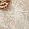 thumbnail image 6 of SAFAVIEH Jardin Caelestinus Floral Area Rug, Taupe/Ivory, 6' x 6' Square, 6 of 10