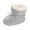 Grey, variant on XXWXYD Baby Shoes Warm Short Boots Shoes Fashion Printing Non Slip Breathable Boots for Classic Versatile Non Slip Comfortable Shoe(12-18 Months,Male)