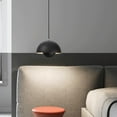 thumbnail image 4 of Suspension Moderne Décorative à Hauteur Réglable pour Plafond, Noire, 4 of 8