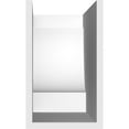 thumbnail image 4 of Ekena Millwork 6"W X 10"H X 30"L Standard Alpine Architectural Grade PVC Rafter Tail, 4 of 4