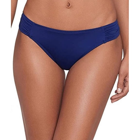Ralph Lauren SAPPHIRE Beach Club Solid Solid Hipster Bikini Swim Bottom, US 12