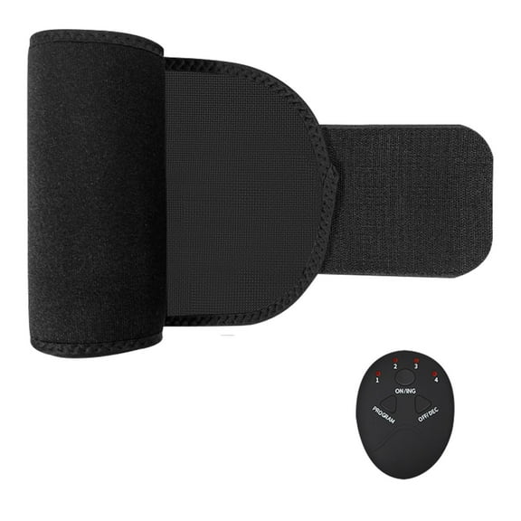 CxhicLuv Vibration Fitness Belt 47.2×6.6 Inch, Electronic Muscle Stimulator, Adjustable, Fat-Burning – Ideal for Home Workouts, Muscle Toning, Perfect for Fitness Enthusiasts