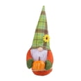 thumbnail image 2 of PYURTEP Fall Gnomes, Handmade Plush Gnomes Decorations, Thanksgiving Halloween Tabletop Ornament for Desktop Shelf Mantel Indoor Festive Home Decor, 2 of 6