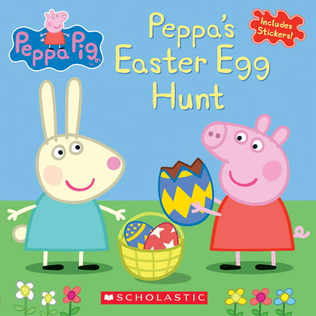 Peppa's Easter Egg Hunt (Peppa Pig) (Best Time Of Day To Squirrel Hunt)