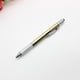 thumbnail image 2 of 6in1 Multi-tools Pens Multifunction Ball-point Pen Level Caliper Screwdriver 5ml, 2 of 3