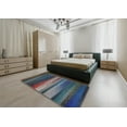 thumbnail image 5 of Ahgly Company Machine Washable Indoor Rectangle Transitional Light Slate Gray Area Rugs, 2' x 3', 5 of 7