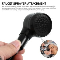 ACDANC Faucet Sprayer Attachment Telescopic Sink Spray Plastic Hose Detachable Shampoo Sprayer for Salon